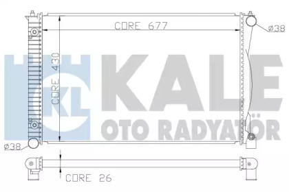 KALE OTO RADYATÖR 367500