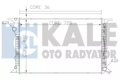 KALE OTO RADYATÖR 367700