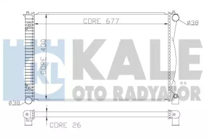 KALE OTO RADYATÖR 367800