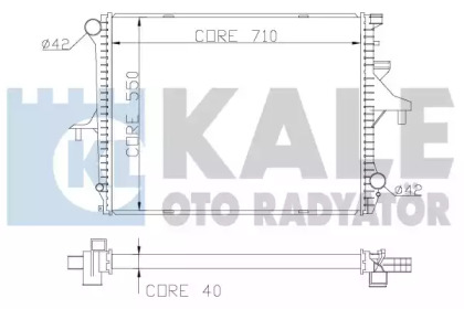 KALE OTO RADYATÖR 367900