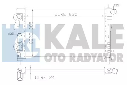 KALE OTO RADYATÖR 368100