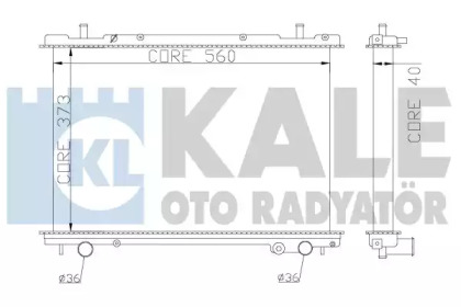 KALE OTO RADYATÖR 368400