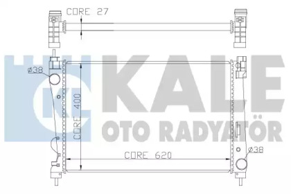 KALE OTO RADYATÖR 368600