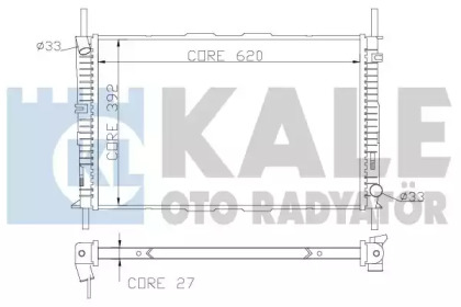 KALE OTO RADYATÖR 368700