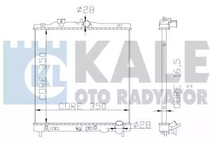 KALE OTO RADYATÖR 368900