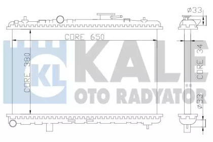 KALE OTO RADYATÖR 369200