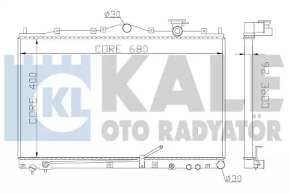 KALE OTO RADYATÖR 369400