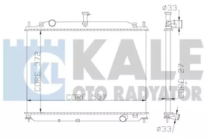 KALE OTO RADYATÖR 369500