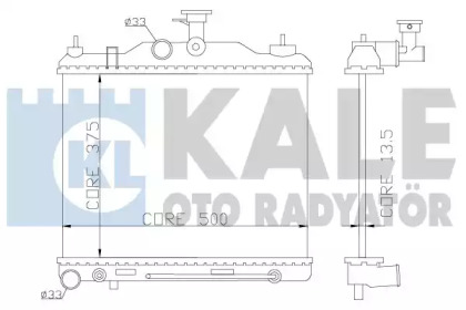 KALE OTO RADYATÖR 369600