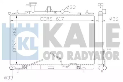 KALE OTO RADYATÖR 369700