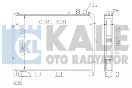 KALE OTO RADYATÖR 369900