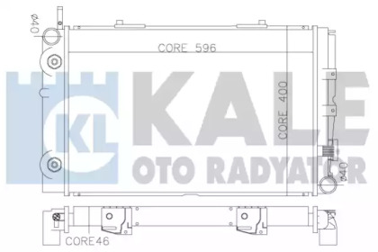 KALE OTO RADYATÖR 370200