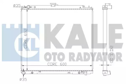 KALE OTO RADYATÖR 370600