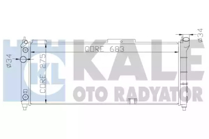 KALE OTO RADYATÖR 371100