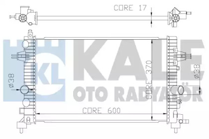 KALE OTO RADYATÖR 371200