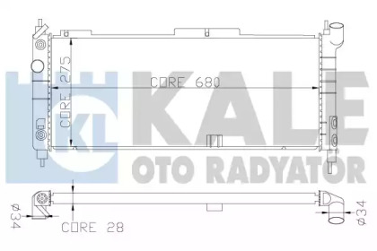 KALE OTO RADYATÖR 371400