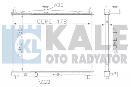 KALE OTO RADYATÖR 371700