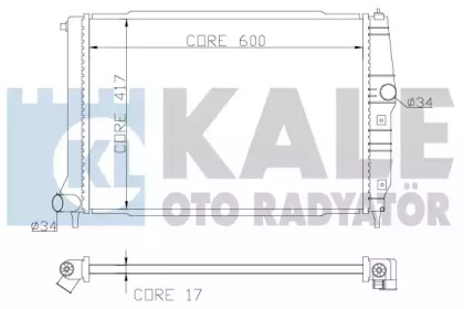 KALE OTO RADYATÖR 372200