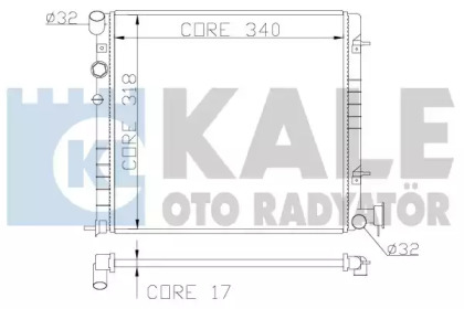 KALE OTO RADYATÖR 372500