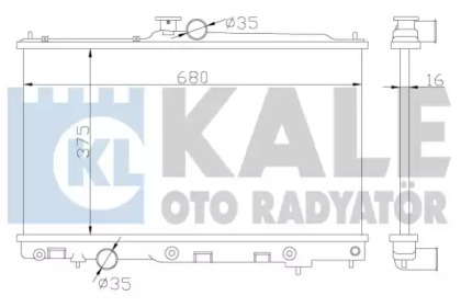 KALE OTO RADYATÖR 374000