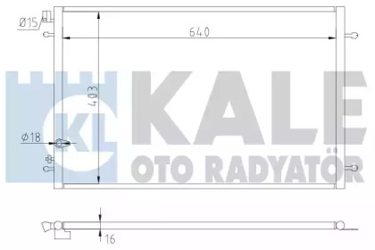 KALE OTO RADYATÖR 375300