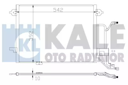 KALE OTO RADYATÖR 375500