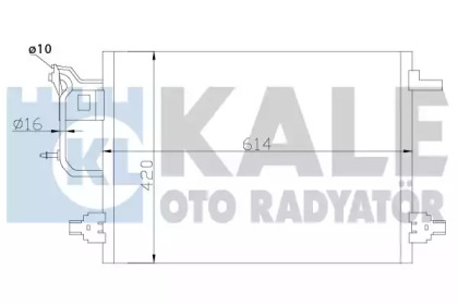 KALE OTO RADYATÖR 375600