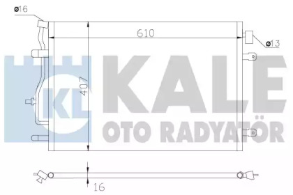 KALE OTO RADYATÖR 375700