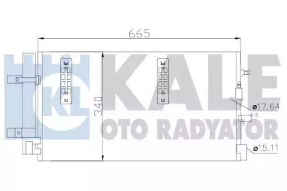 KALE OTO RADYATÖR 375800