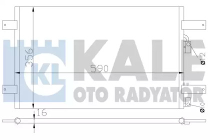 KALE OTO RADYATÖR 376000