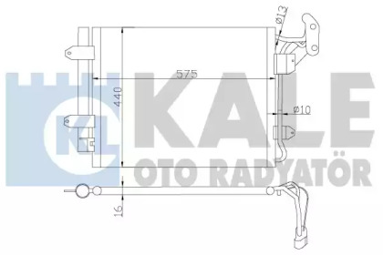 KALE OTO RADYATÖR 376200