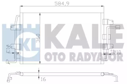 KALE OTO RADYATÖR 376400