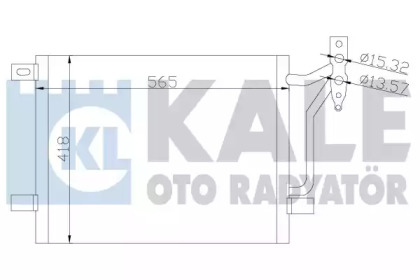 KALE OTO RADYATÖR 376800