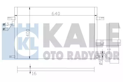 KALE OTO RADYATÖR 377100