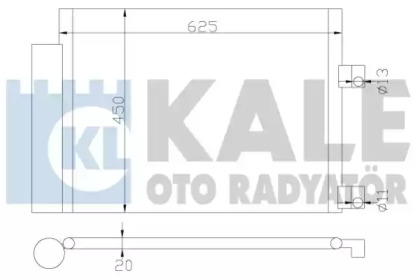 KALE OTO RADYATÖR 377300