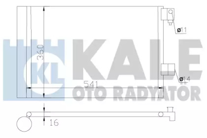 KALE OTO RADYATÖR 377500