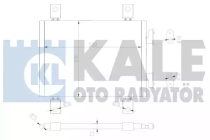 KALE OTO RADYATÖR 377600