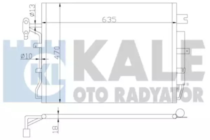 KALE OTO RADYATÖR 378000