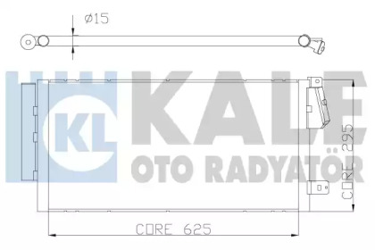 KALE OTO RADYATÖR 378300