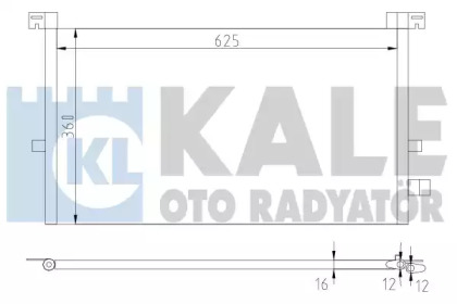 KALE OTO RADYATÖR 378700