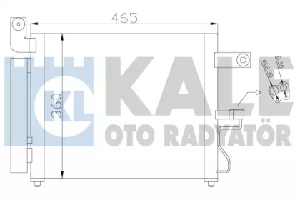 KALE OTO RADYATÖR 379100