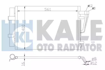 KALE OTO RADYATÖR 379200