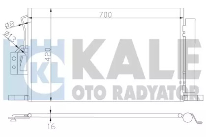 KALE OTO RADYATÖR 379300