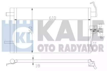 KALE OTO RADYATÖR 379400