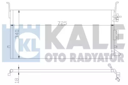 KALE OTO RADYATÖR 379500