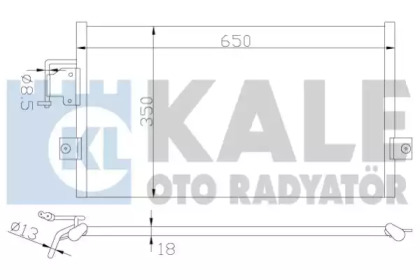 KALE OTO RADYATÖR 379700