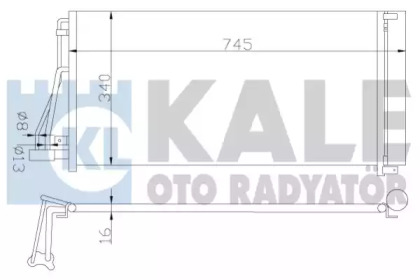 KALE OTO RADYATÖR 379800