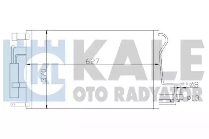 KALE OTO RADYATÖR 379900