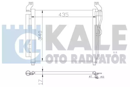 KALE OTO RADYATÖR 380100