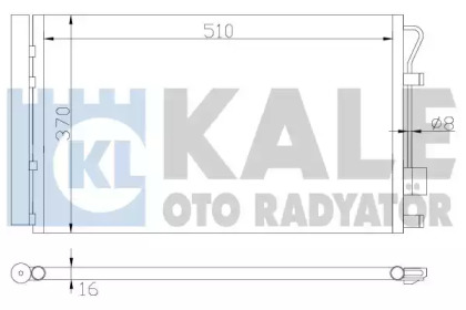 KALE OTO RADYATÖR 380200